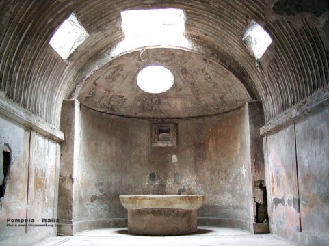 Sala de banho, Pompéia.