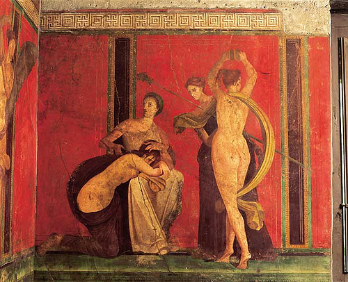 Pintura de Pompéia, Vila dos Mistérios