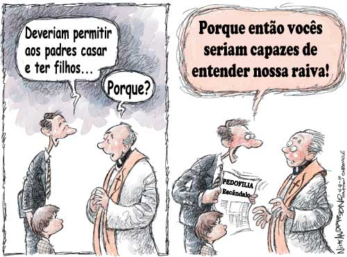 Pedofilia na Igreja Católica