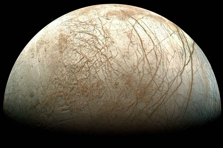 Vida na Lua Europa?