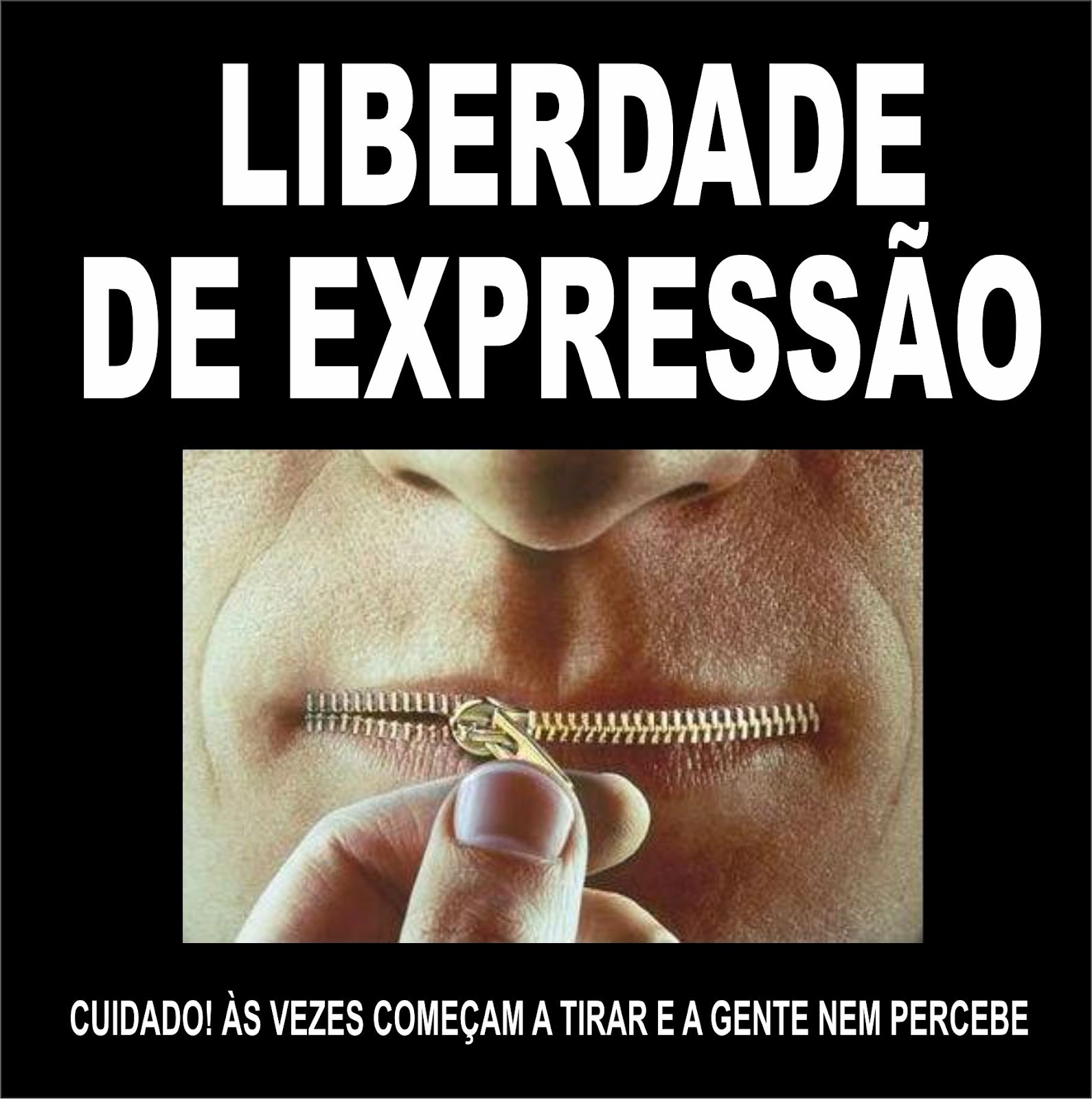 A liberdade de expressão deve ter limites?
